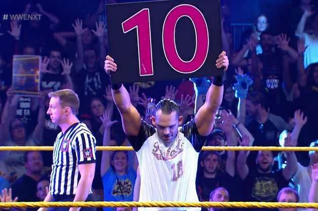Tye Dillinger should stay in WWE